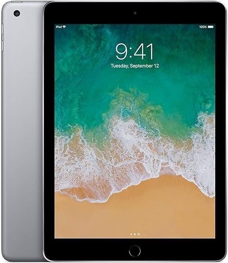 Apple iPad 6th Gen 9.7" WiFi (Pre-owned) Space Gray Apple iPad - Tophatter Daily Deals